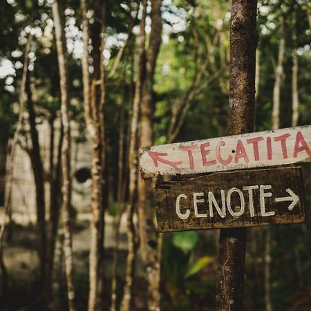 Casa Costal - Glamping Experience Hotel Puerto Morelos Bagian luar foto