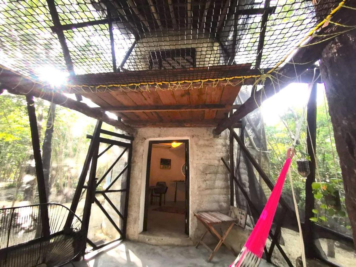 Casa Costal - Glamping Experience Hotel Puerto Morelos Bagian luar foto