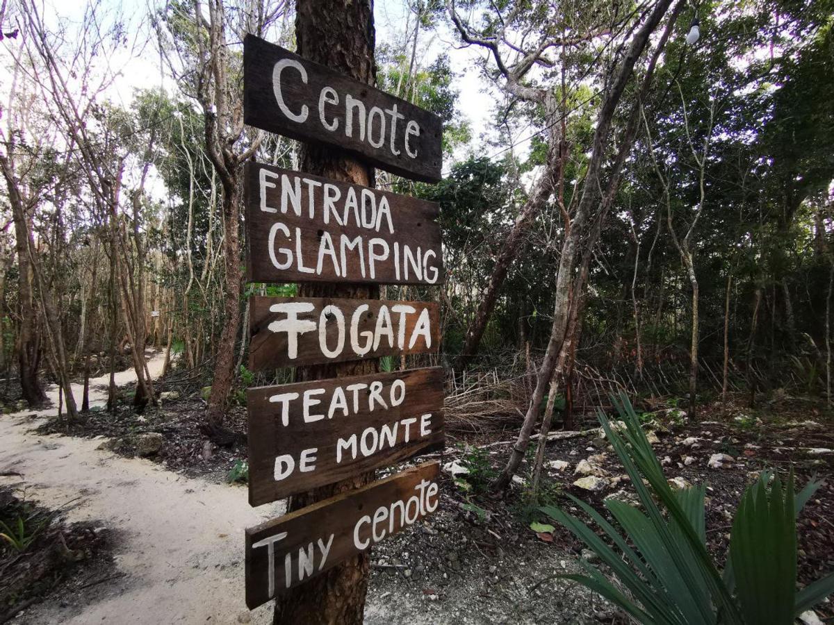 Casa Costal - Glamping Experience Hotel Puerto Morelos Bagian luar foto