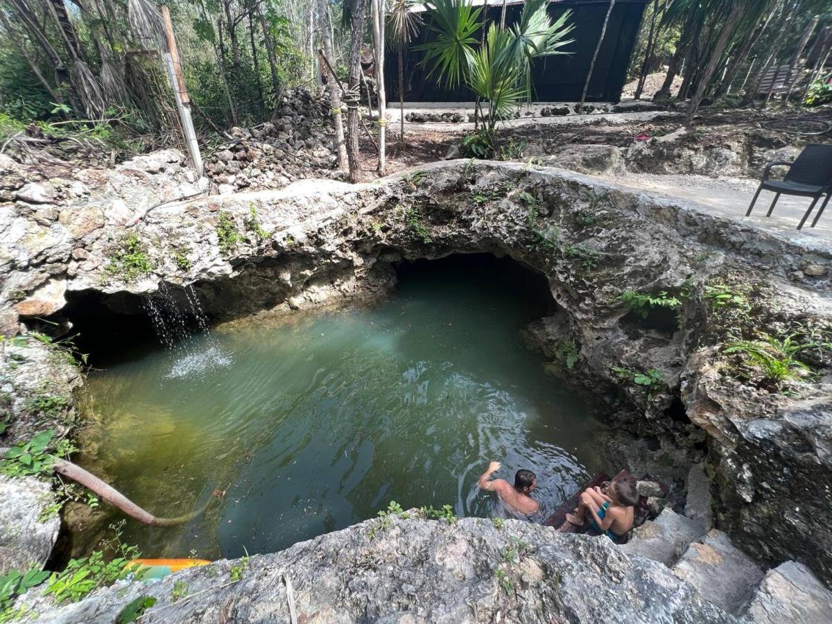 Casa Costal - Glamping Experience Hotel Puerto Morelos Bagian luar foto