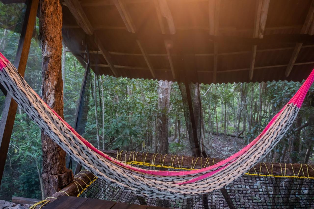 Casa Costal - Glamping Experience Hotel Puerto Morelos Bagian luar foto