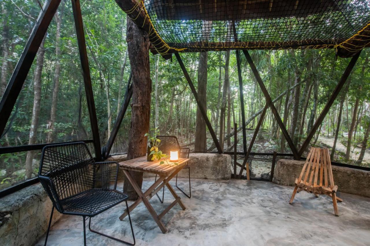 Casa Costal - Glamping Experience Hotel Puerto Morelos Bagian luar foto