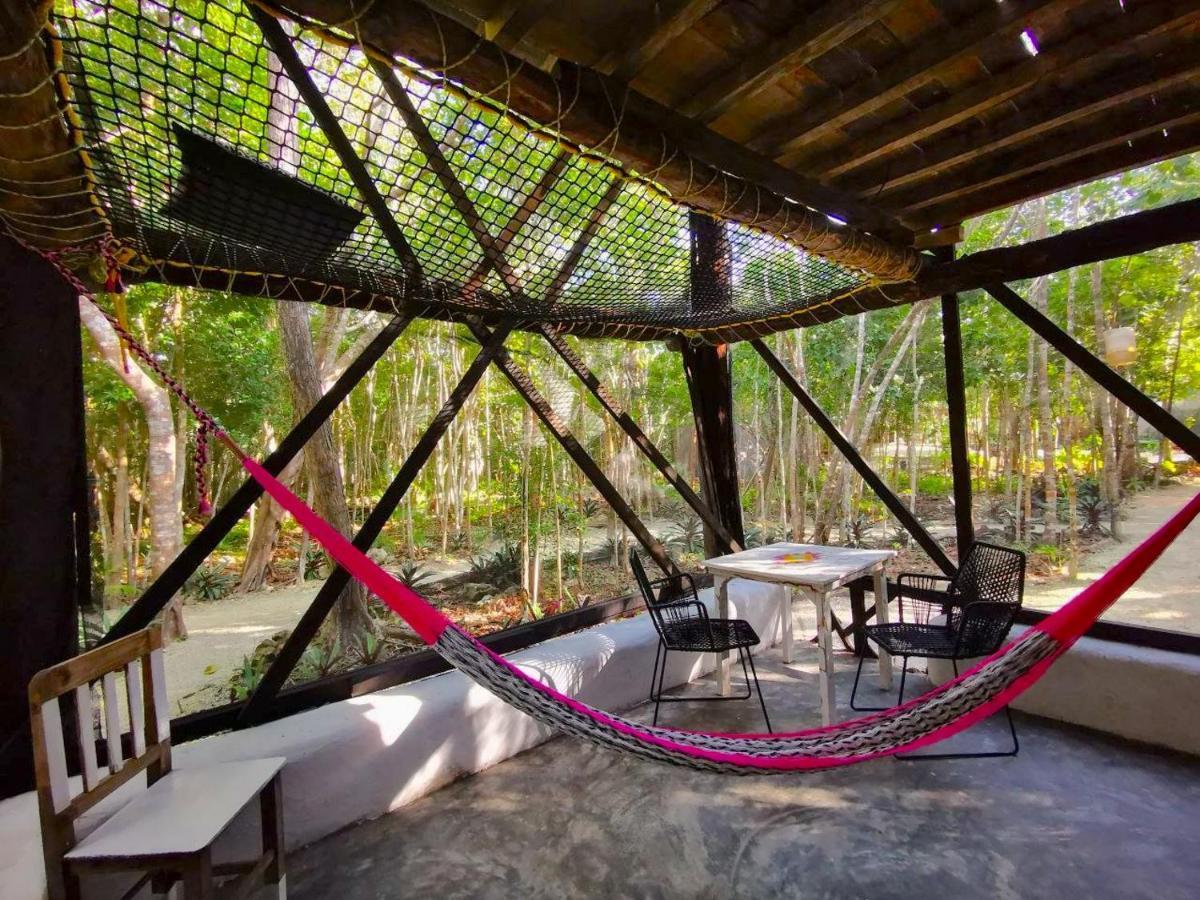 Casa Costal - Glamping Experience Hotel Puerto Morelos Bagian luar foto