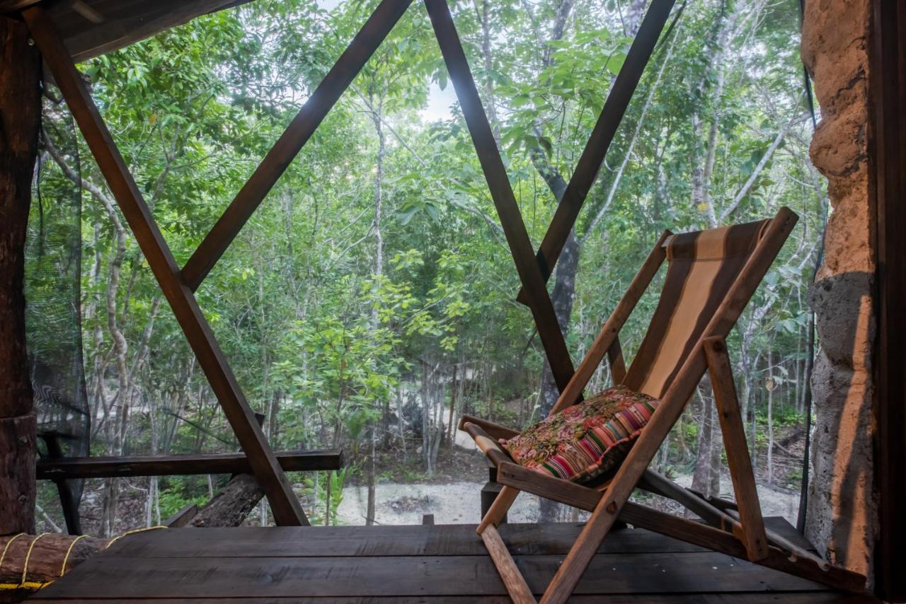 Casa Costal - Glamping Experience Hotel Puerto Morelos Bagian luar foto