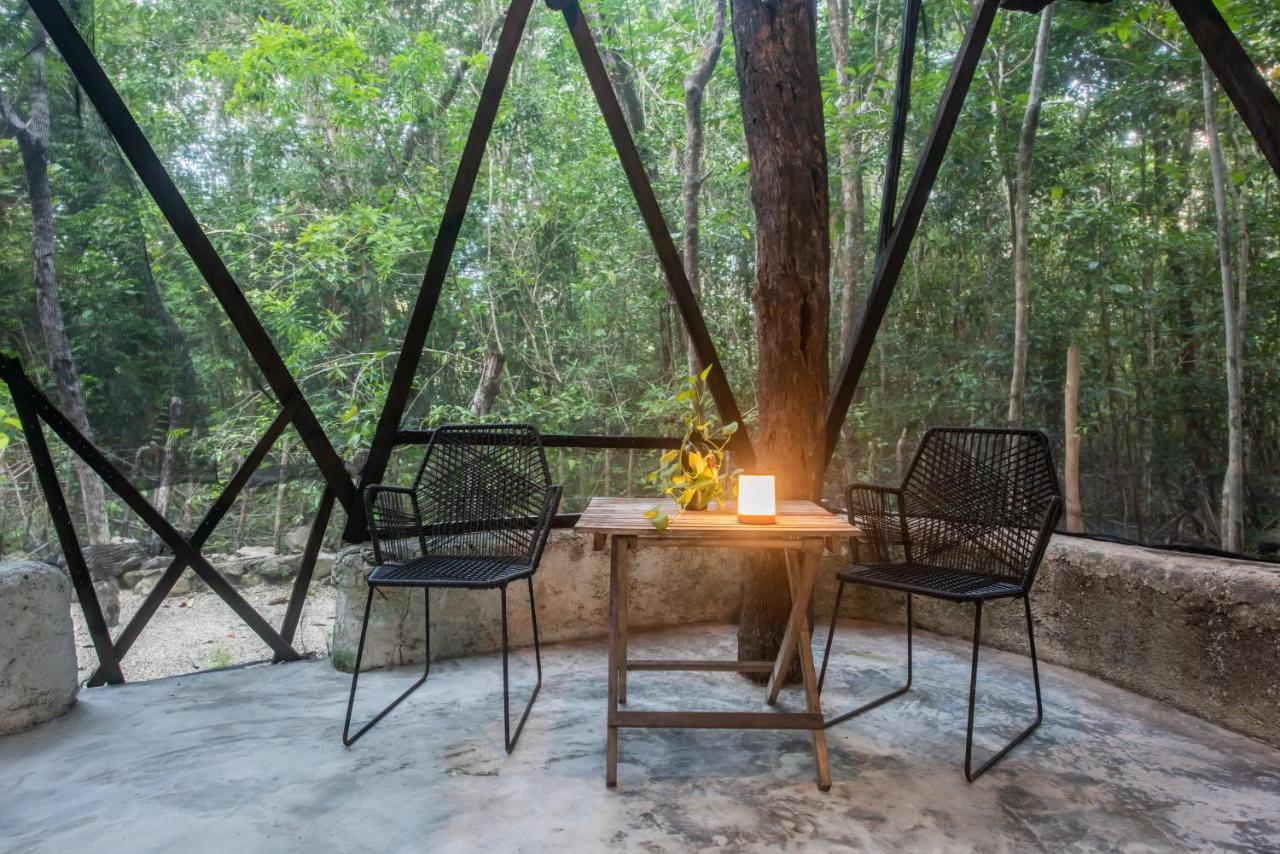 Casa Costal - Glamping Experience Hotel Puerto Morelos Bagian luar foto