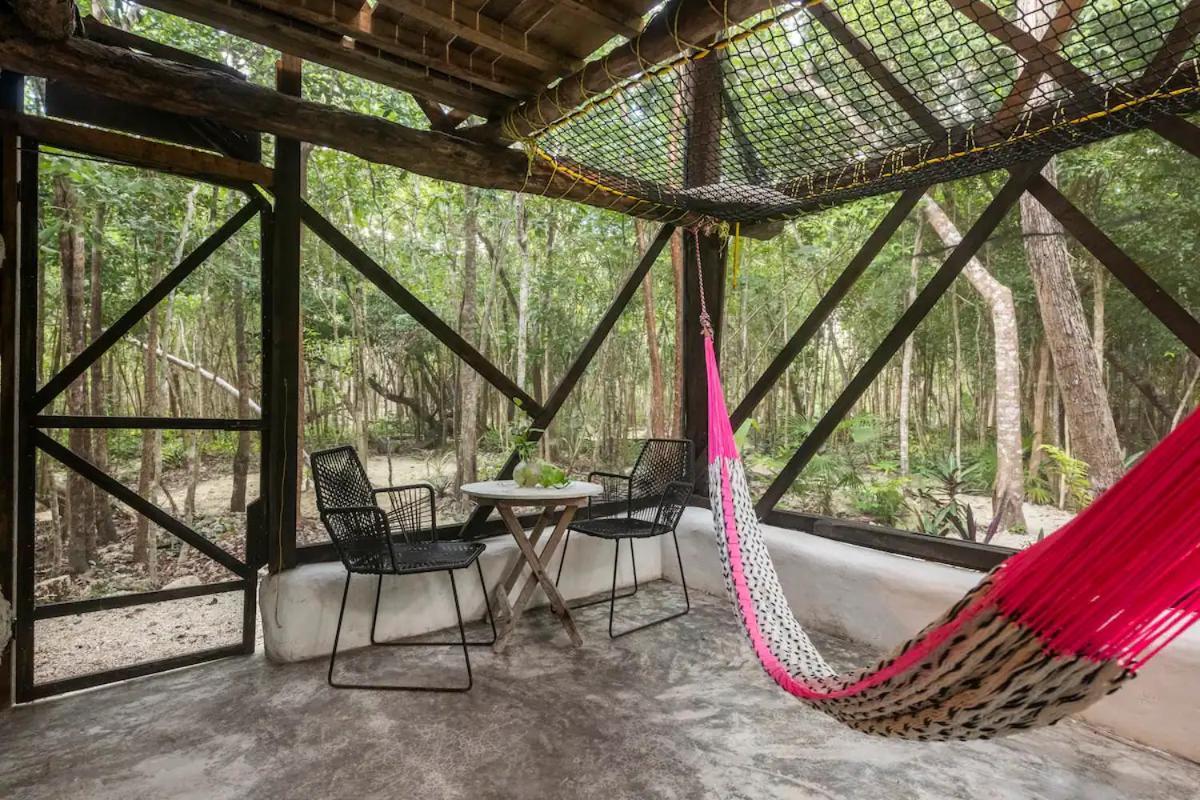 Casa Costal - Glamping Experience Hotel Puerto Morelos Bagian luar foto