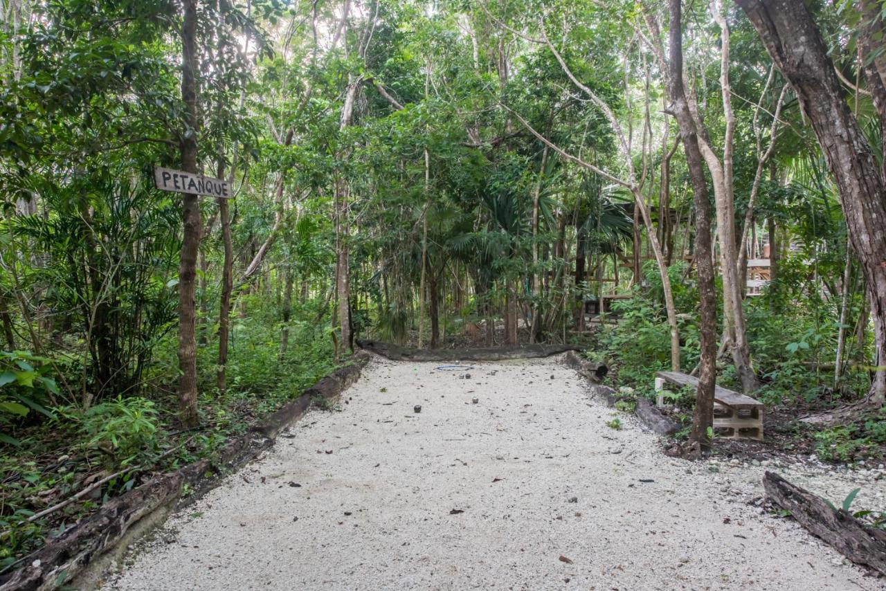 Casa Costal - Glamping Experience Hotel Puerto Morelos Bagian luar foto