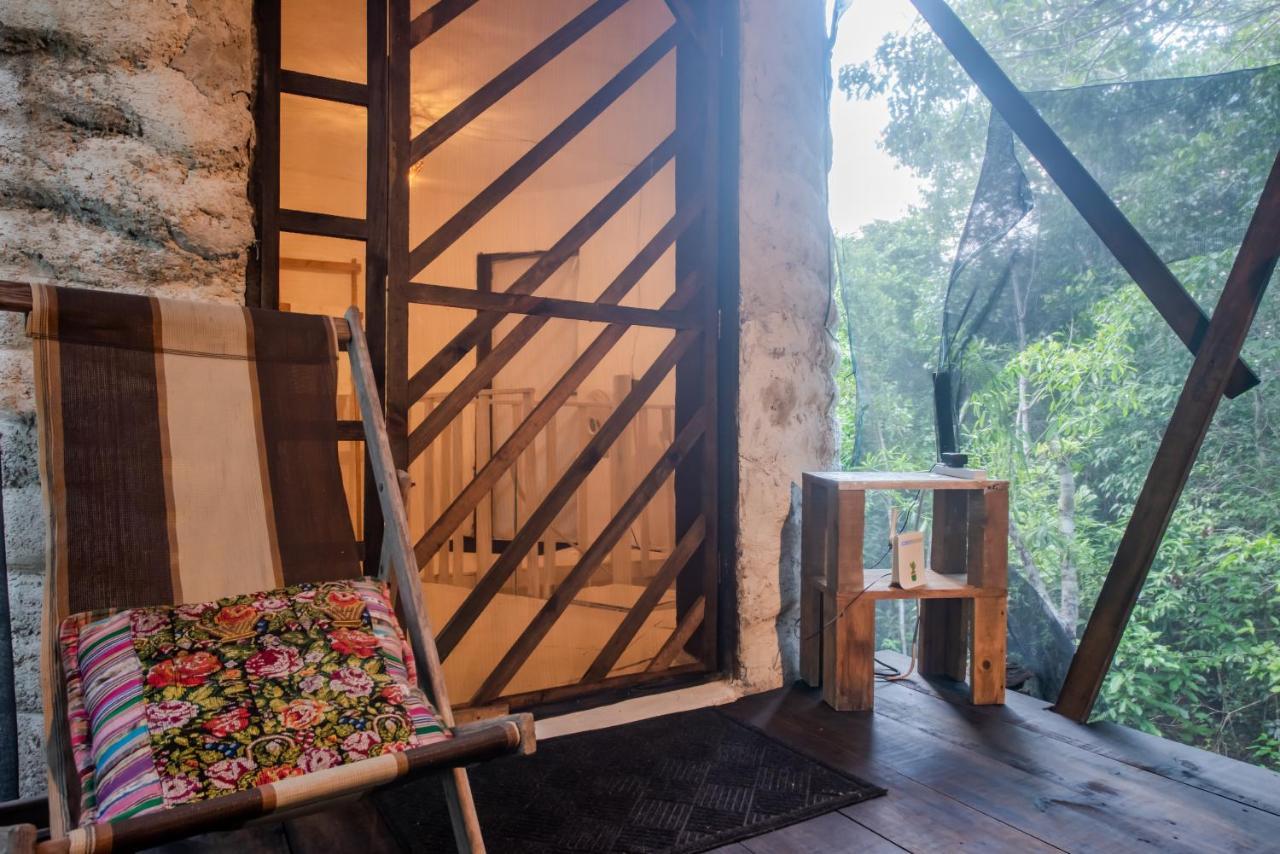 Casa Costal - Glamping Experience Hotel Puerto Morelos Bagian luar foto