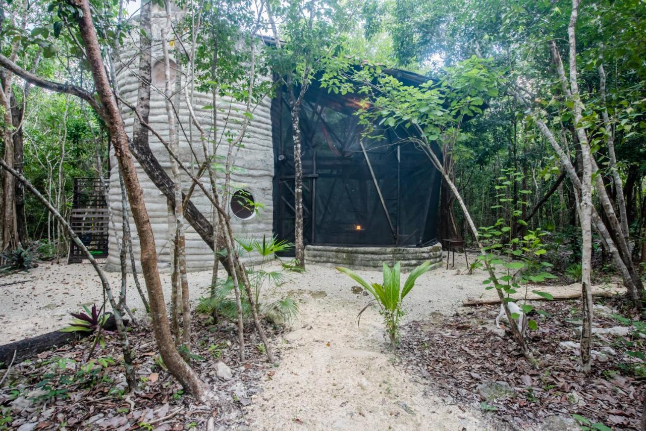 Casa Costal - Glamping Experience Hotel Puerto Morelos Bagian luar foto