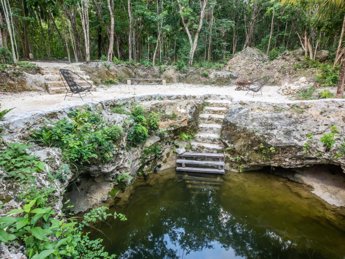Casa Costal - Glamping Experience Hotel Puerto Morelos Bagian luar foto