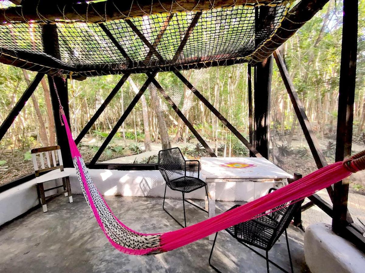 Casa Costal - Glamping Experience Hotel Puerto Morelos Bagian luar foto