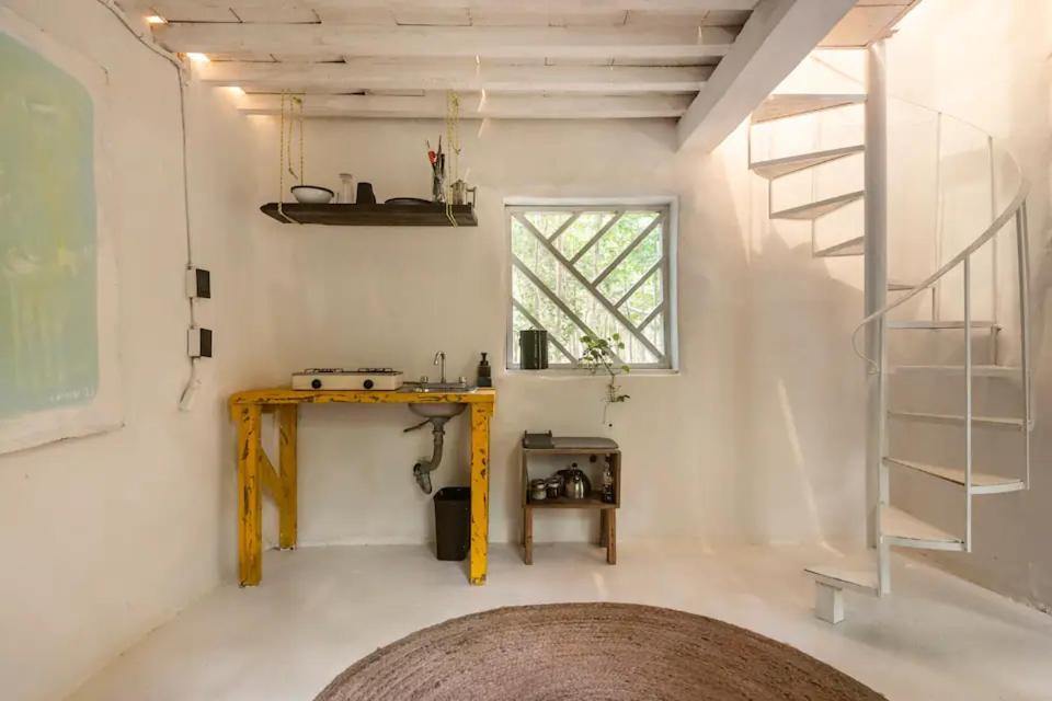 Casa Costal - Glamping Experience Hotel Puerto Morelos Bagian luar foto