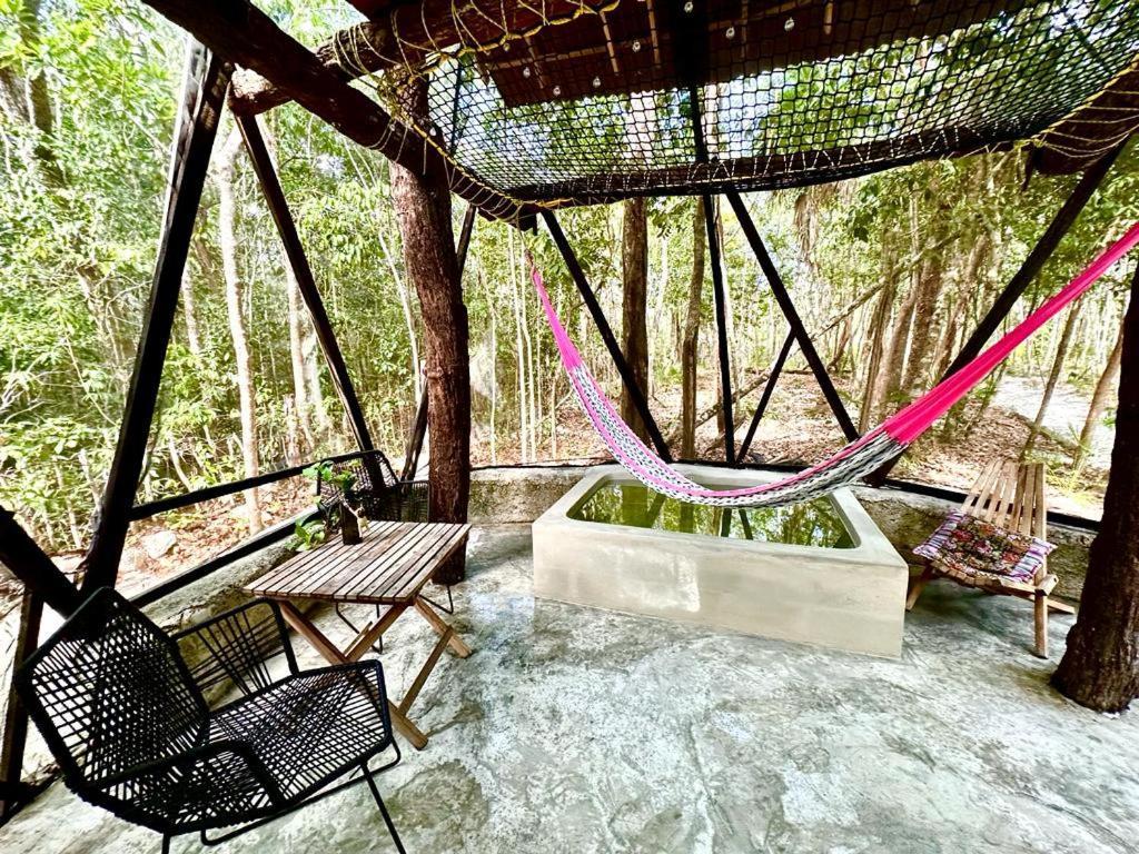 Casa Costal - Glamping Experience Hotel Puerto Morelos Bagian luar foto