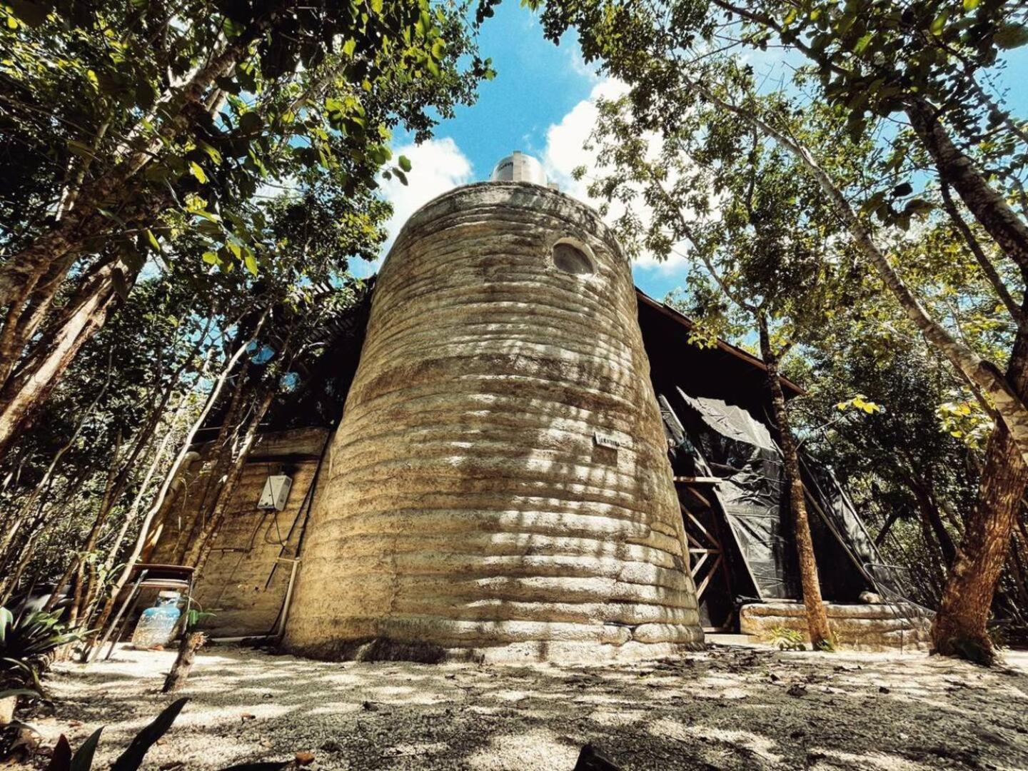 Casa Costal - Glamping Experience Hotel Puerto Morelos Bagian luar foto