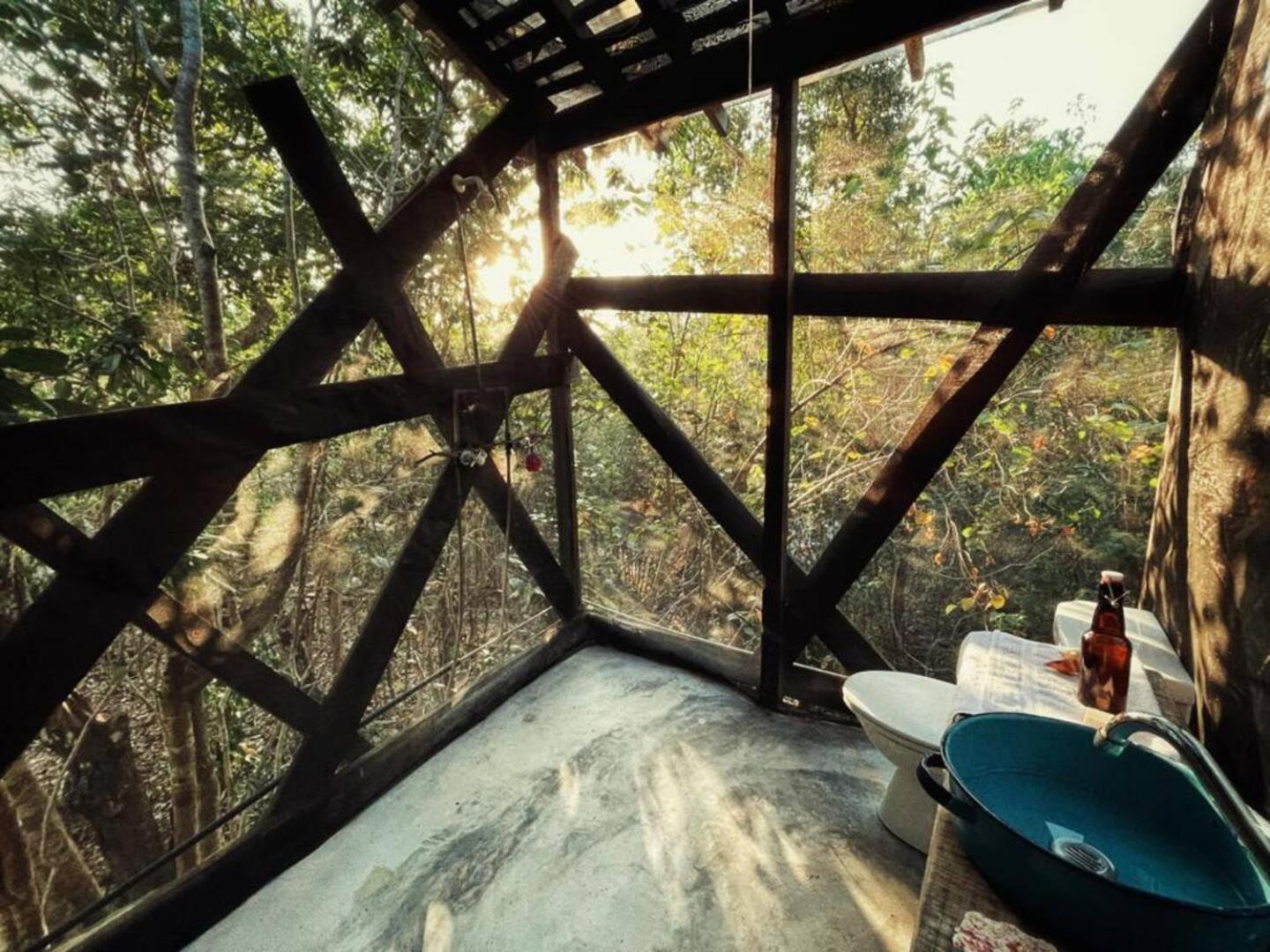 Casa Costal - Glamping Experience Hotel Puerto Morelos Bagian luar foto